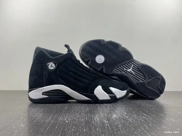 Rep Husky Red University 487471-016 Air 14 White Jordan Black 0506